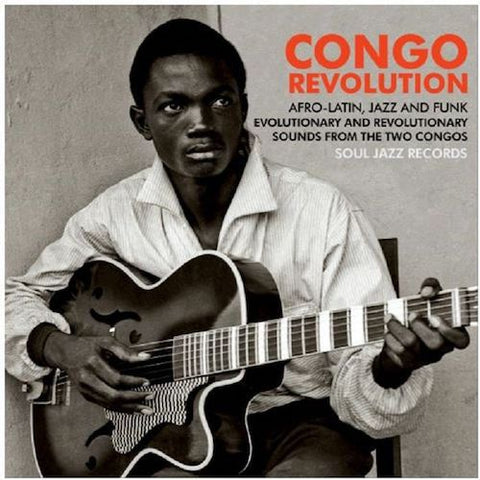 VA - Congo Revolution: Africa Latin, Jazz and Funk Sounds from the Two Congos (1957-73) - 5x7" - Soul Jazz Records - SJR407BOX