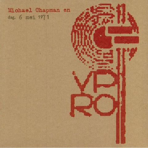 Michael Chapman - Michael Chapman En Dag. 6 Mei 1971 - LP - Blast First Petite - PTYT087