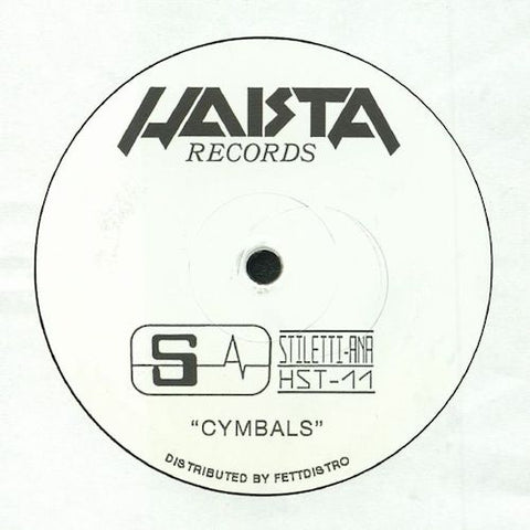 Stiletti-Ana - Cymbals - 12" - Haista - HST11