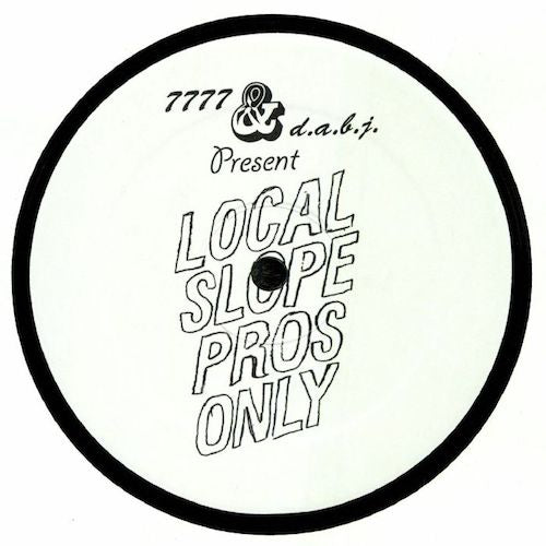 Jared Wilson - Local Slope Pros Only - 12" - 7777 - 7777-014