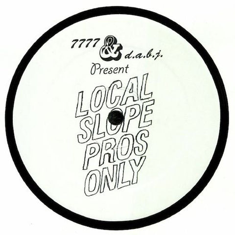 Jared Wilson - Local Slope Pros Only - 12" - 7777 - 7777-014