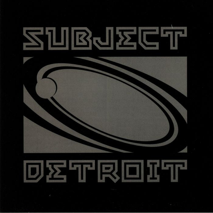 DJ Bone - The Storytellers EP II - 2x12" - Subject Detroit - SUB045