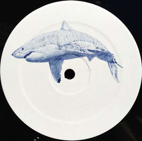 Kyle Hall - The Shark EP - 12" - Forget the Clock - FTC02