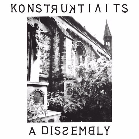 Konstruktivits* - A Dissembly - LP + Flexi 7" - Dark Entries - DE-110