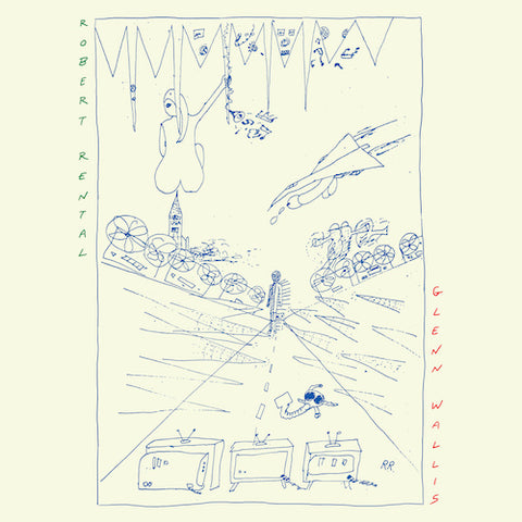 Robert Rental & Glenn Wallis - 12" - Dark Entries - DE-188