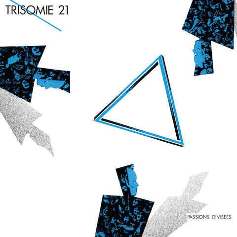 Trisomie 21 - Passions Divisees - LP - Dark Entries - DE-193