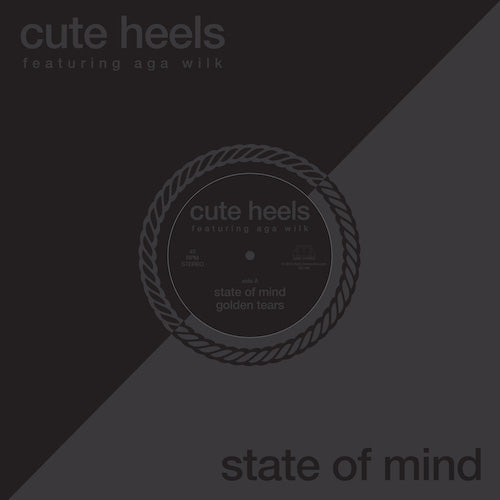 Cute Heels - State of Mind - 12" - Dark Entries - DE-196