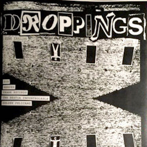 VA - Droppings Issue Two - CS & Fanzine - Scavenger of Death - SOD-20
