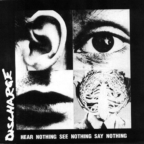 Discharge - Hear Nothing See Nothing Say Nothing - LP - Havoc Records - HC1243