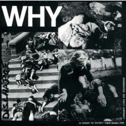 Discharge - Why - 12" - Havoc Records - HC1244