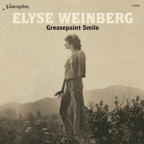 Elyse Weinberg - Greasepaint Smile - LP - Numerophon - 44008