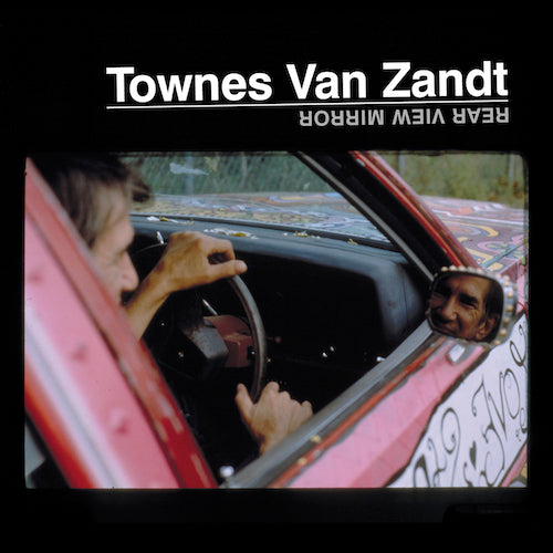 Townes Van Zandt - Rear View Mirror - 2xLP - Fat Possum Records - FP1107-1