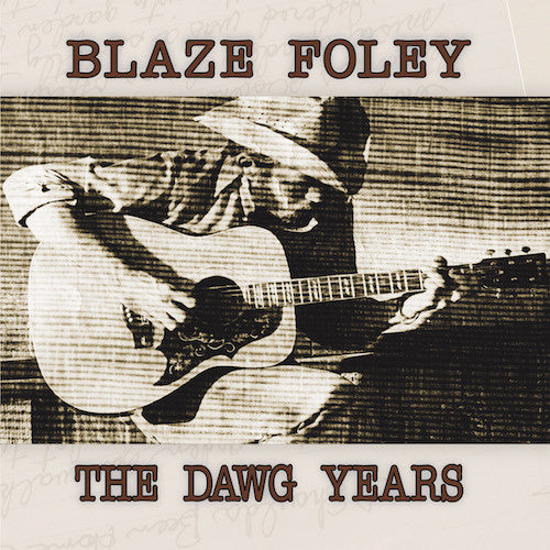 Blaze Foley - The Dawg Years - LP - Fat Possum Records - FP1223-1