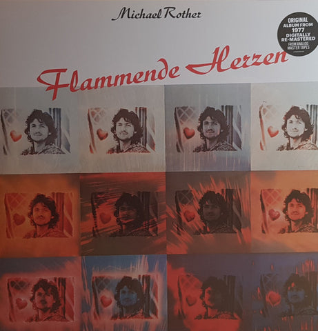 Michael Rother - Flammende Herzen - LP - Grönland Records - LPGRON205