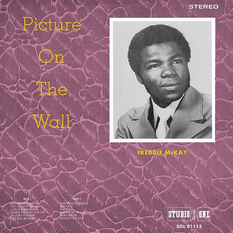 Freddie McKay - Picture On The Wall - 2xLP - Studio One - SOR-011