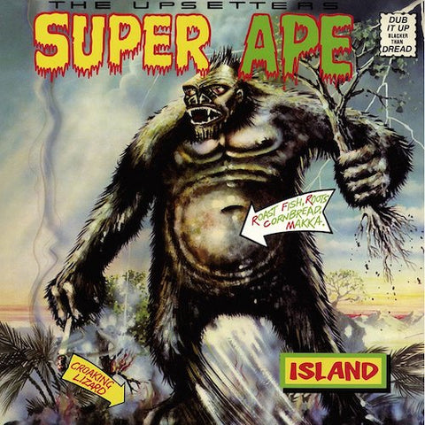 The Upsetters - Super Ape - LP - Get On Down - GET56021-LP