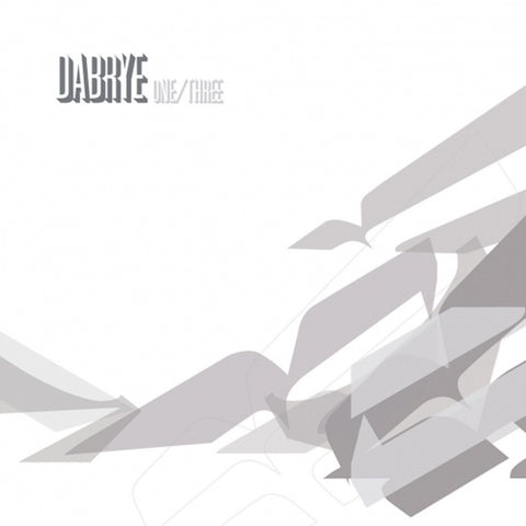Dabrye - One/Three - LP - Ghostly International GI-04