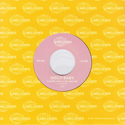 Y. Gershovsky - Disco Baby - 7" - Melodies International - MEL006