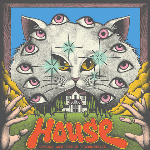 Asei Kobayashi & Mickie Yoshino ‎- House (Original Motion Picture Soundtrack) - LP - Waxwork Records ‎- WW145