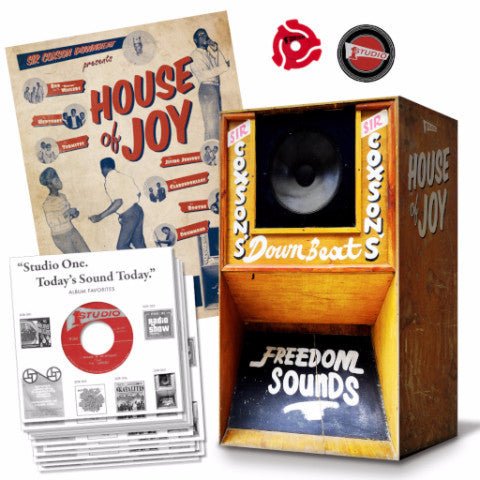 VA - House of Joy - 15x7" Box - Studio One - SOR-005