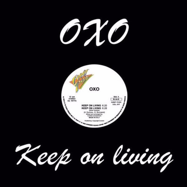 Oxo - Keep On Living - 12" - I.D. Limited - I.D.L. 017