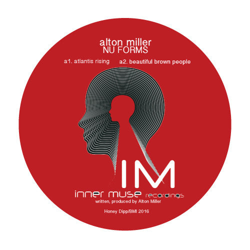 Alton Miller - Nu Forms - 12" - Inner Muse Recordings - IM-26