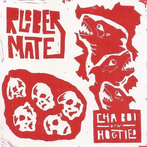 Rubber Mate - Cha Boi - 7" - Total Punk - TPR-52