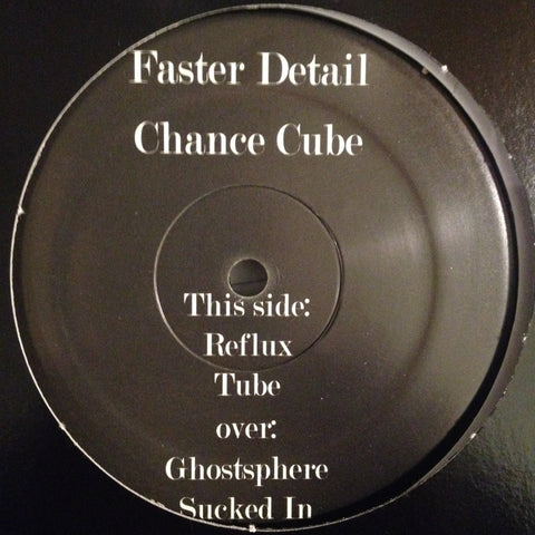 Faster Detail - Chance Cube - LP - Hot Releases - HOT-37