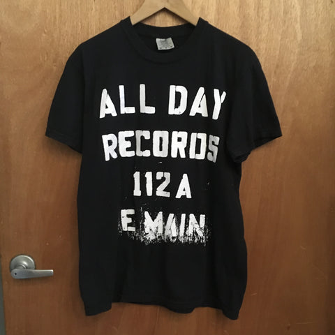 All Day Records Shirt
