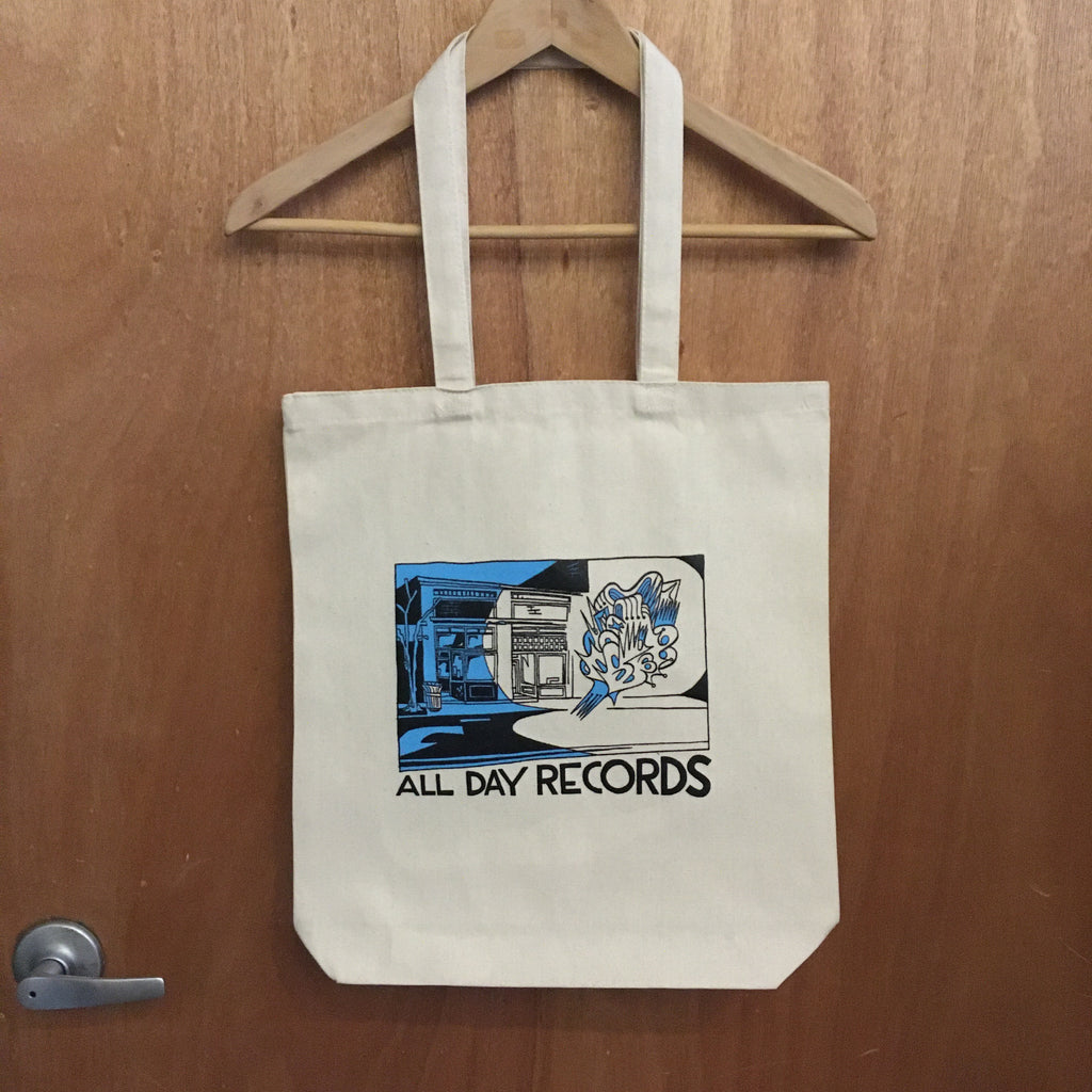 All Day Records Tote Bag