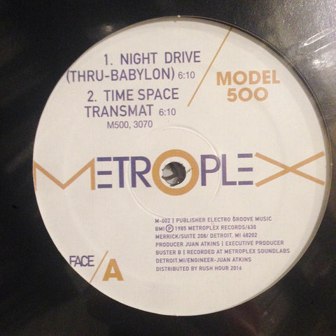 Model 500 - Night Drive - 12" - Metroplex - M-002