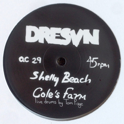 Dresvn - 3 Trax - 12" - Acido Records - acido 029