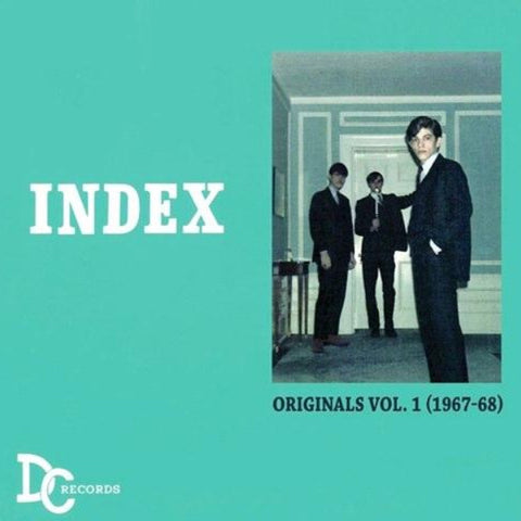 Index - Originals Vol. 1 (1967-68) - LP - Lion Productions - LION LP-176