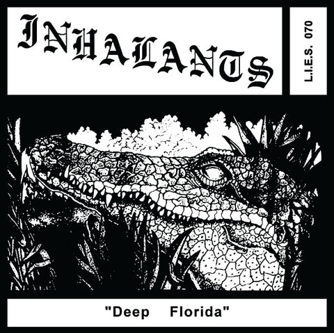 Inhalants - Deep Florida - LP - LIES 070