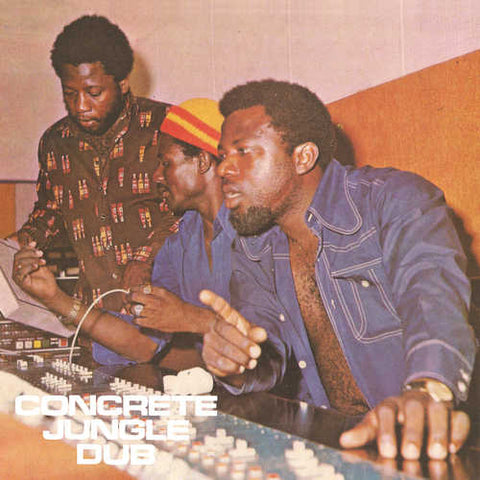 King Tubby & Riley All Stars - Concrete Jungle Dub - LP - Dub Store Records - DSR-LP-025