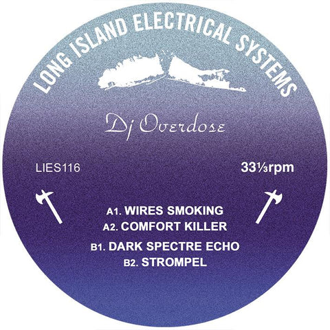 DJ Overdose - 12" - LIES-116