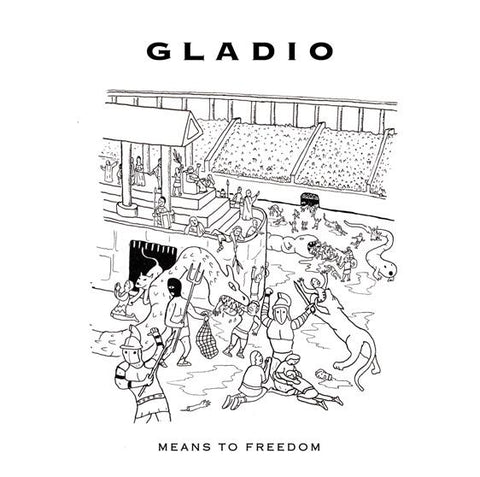 Gladio - Means to Freedom - LP - LIES 142