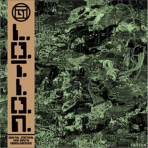 L.O.T.I.O.N. - Digital Control and Man's Obsolescence - LP - La Vida Es Un Mus - MUS103