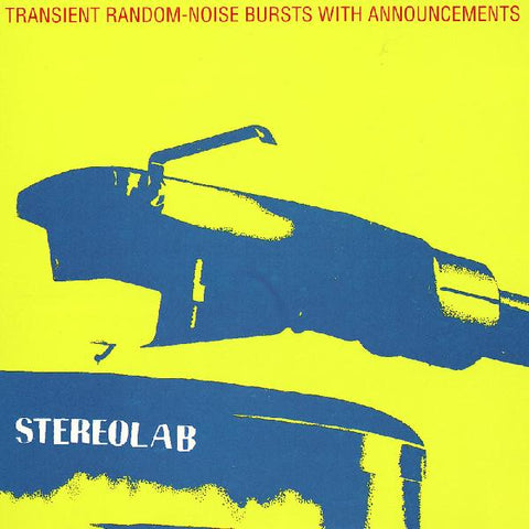 Stereolab - Transient Random-Noise Bursts with Announcements - 3xLP - Duophonic Ultra High Frequency Disks - D-UHF-D02R