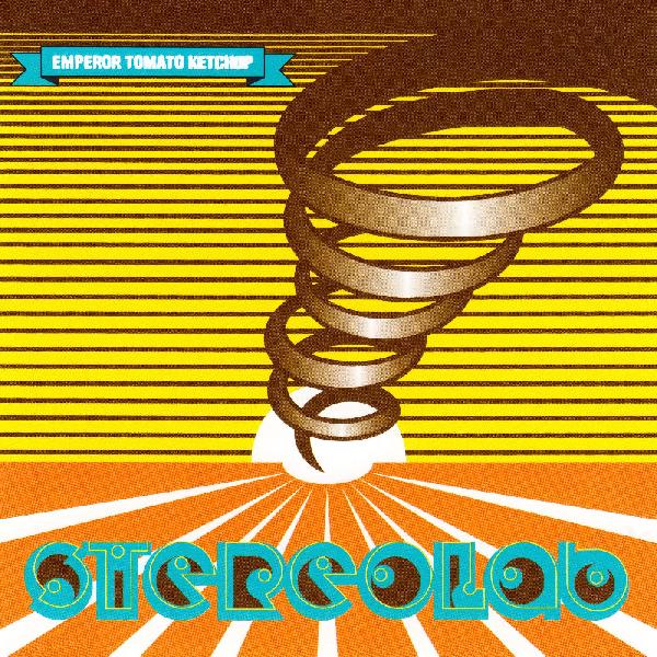 Stereolab - Emperor Tomato Ketchup - 3xLP - Duophonic Ultra High Frequency Disks - D-UHF-D11R
