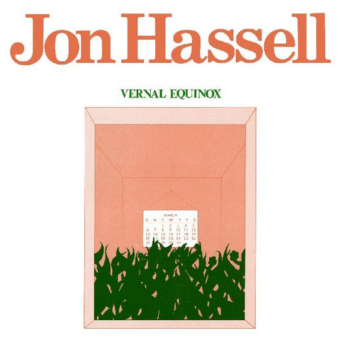 Jon Hassell - Vernal Equinox - LP - Ndeya - NDEYA2LP