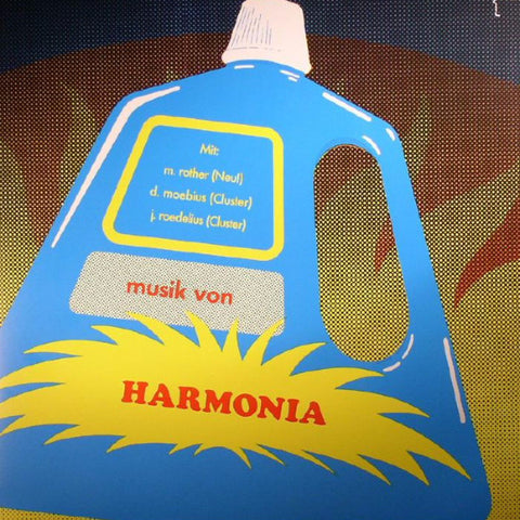 Harmonia - Musik Von Harmonia - LP - Grönland Records - LPGRON149
