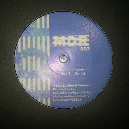Marcel Dettmann - MDR 002 - 12" - Marcel Dettmann Records - MDR 002