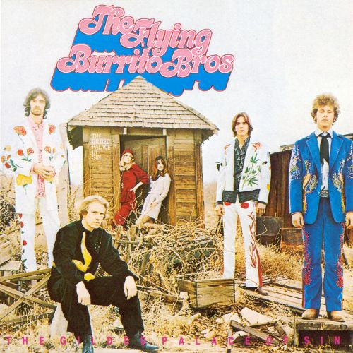 The Flying Burrito Brothers - The Gilded Palace of Sin - LP - 4 Men With Beards - 4M135