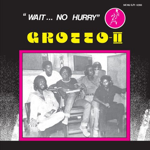 Grotto-II - "Wait...No Hurry" - LP - Odion Livingstone - LIVST004LP