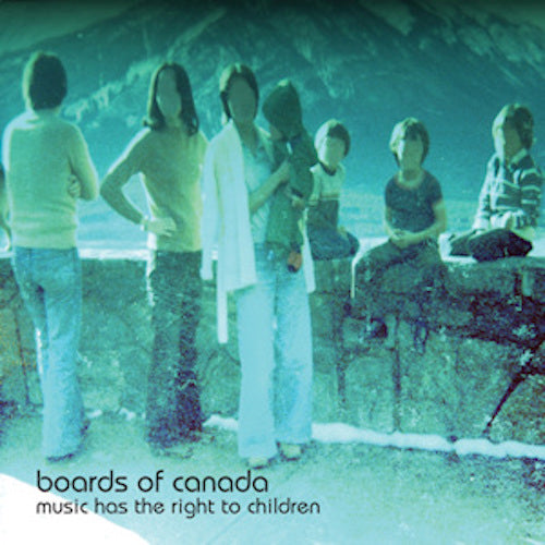 Boards of Canada - Music Has the Right to Children - 2xLP - Warp Records - warplp55r