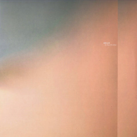 SARS & AR - For Those Who Strive - LP - Northern Electronics - NE26