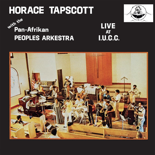 Horace Tapscott with The Pan-Afrikan Peoples Arkestra - Live At I.U.C.C. - 3xLP - Outernational Sounds - OTR-007