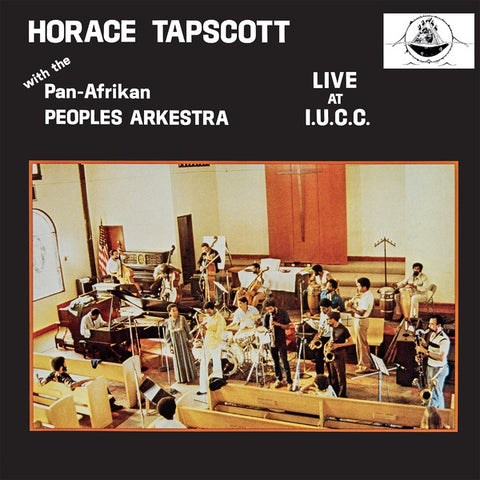 Horace Tapscott with The Pan-Afrikan Peoples Arkestra - Live At I.U.C.C. - 3xLP - Outernational Sounds - OTR-007