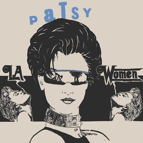 Patsy - LA Women - LP - La Vida Es Un Mus - MUS158